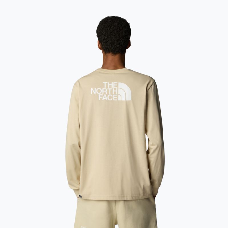 Мъжки потник с дълъг ръкав The North Face Easy Tee gravel 3