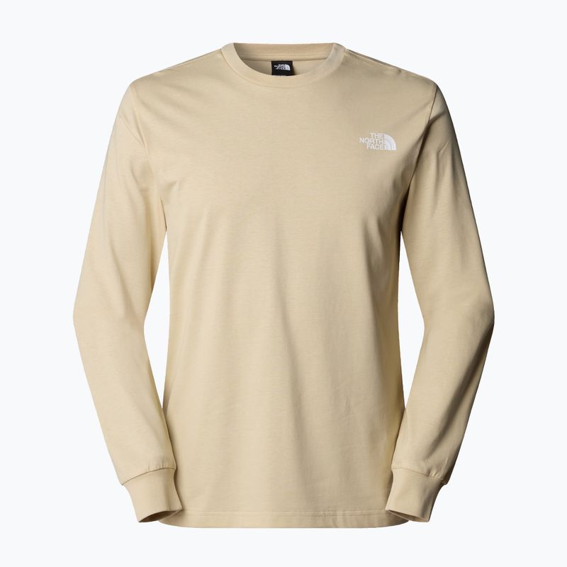 Мъжки потник с дълъг ръкав The North Face Easy Tee gravel 4