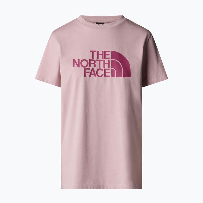 The North Face дамска тениска Relaxed Easy Tee metal pink/cyber berry 4