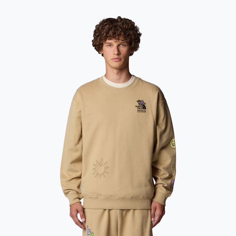 The North Face Mountain Cleanup Over каки камък суитшърт