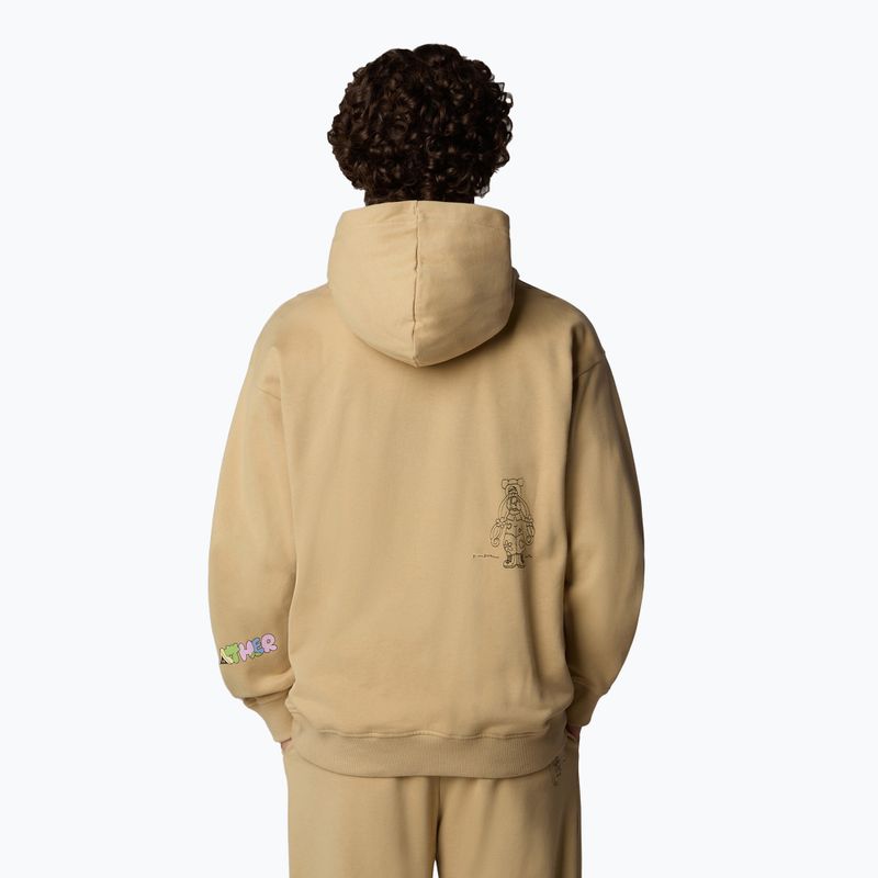 The North Face Mountain Cleanup Over Hoodie каки камък 3