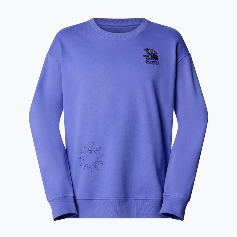 Потник The North Face Mountain Cleanup над виртуално синьо 4