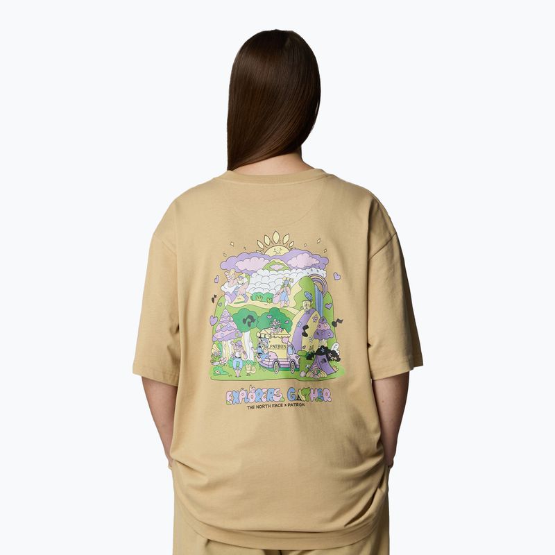 Мъжки потник The North Face Reflective Box Nse Tee каки камък 3