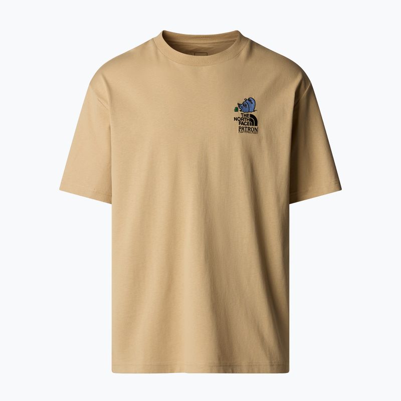 Мъжки потник The North Face Reflective Box Nse Tee каки камък 4