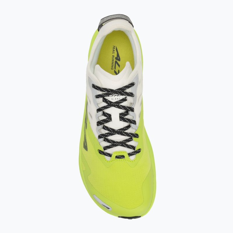 Мъжки обувки за бягане Altra Mont Blanc Carbon white/lime 5