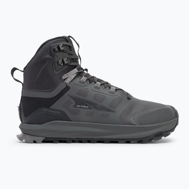 Мъжки ботуши Altra Lone Peak 9 Waterproof Mid black/gray 3