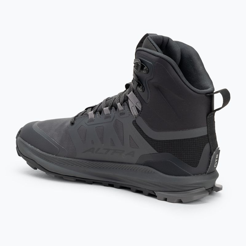 Мъжки ботуши Altra Lone Peak 9 Waterproof Mid black/gray 4