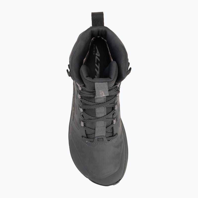 Мъжки ботуши Altra Lone Peak 9 Waterproof Mid black/gray 6