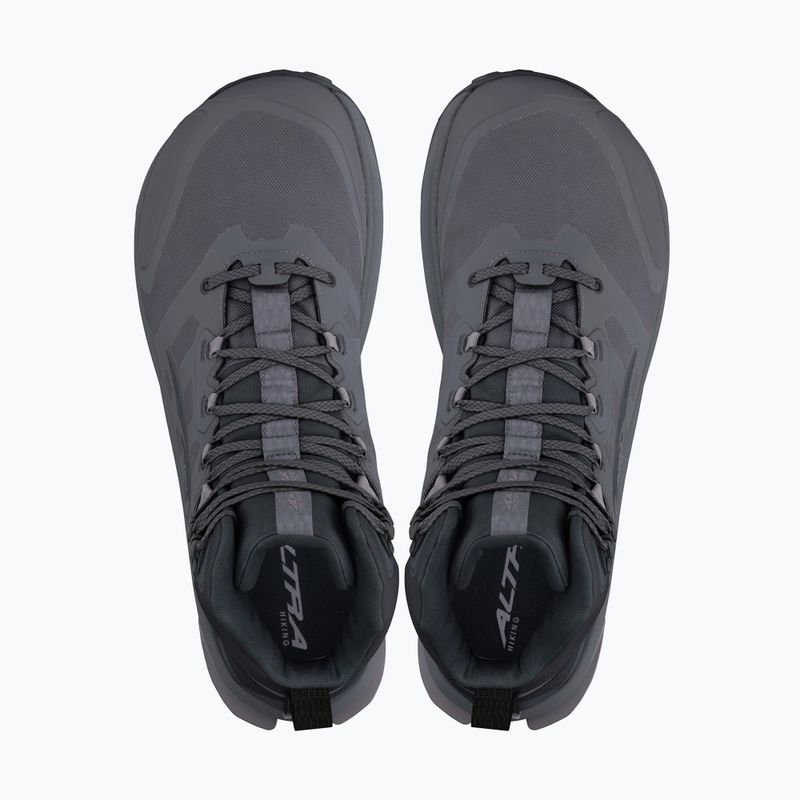 Мъжки ботуши Altra Lone Peak 9 Waterproof Mid black/gray 11