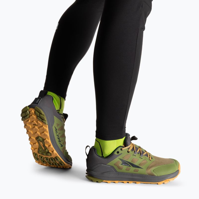 Мъжки ботуши Altra Lone Peak 9 Waterproof Low dusty olive 2