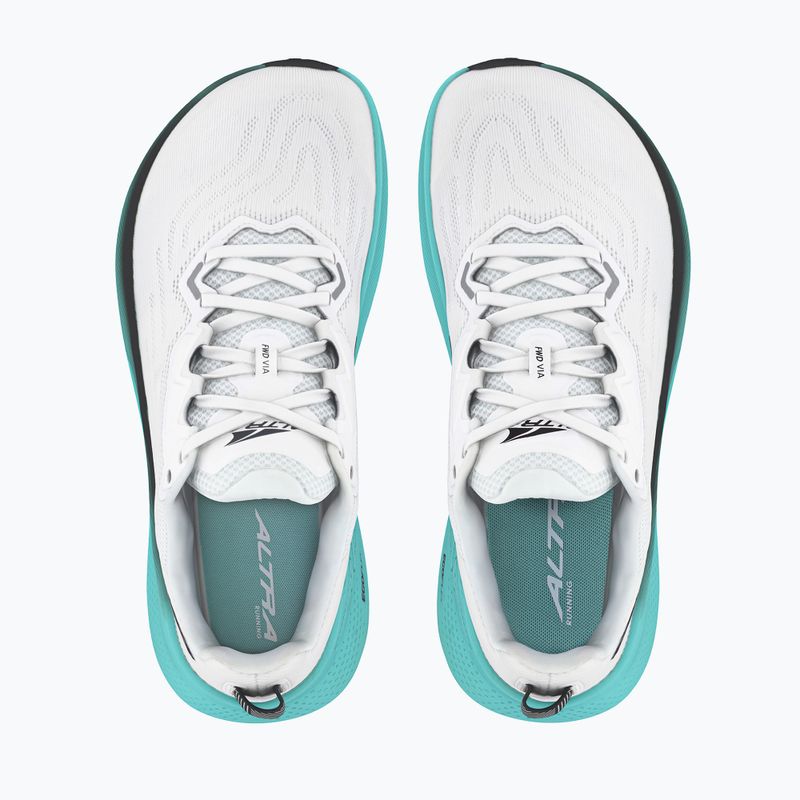 Дамски обувки за бягане Altra FWD VIA white/green 10