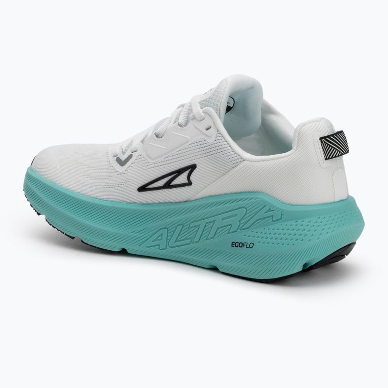 Дамски обувки за бягане Altra FWD VIA white/green 3