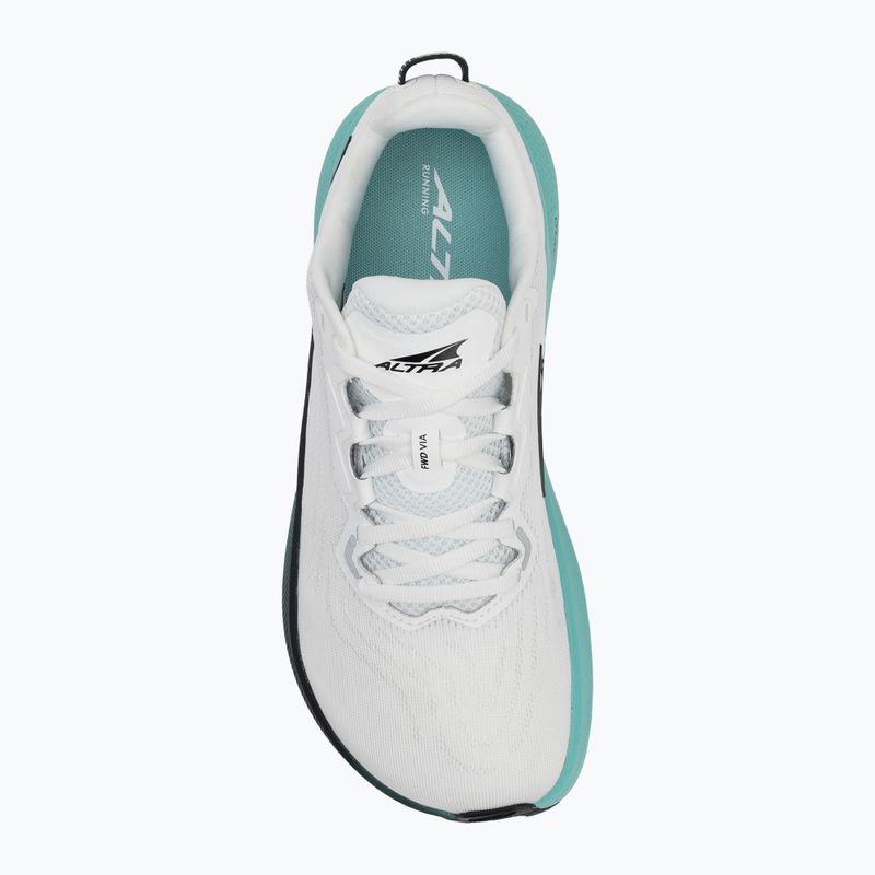 Дамски обувки за бягане Altra FWD VIA white/green 5