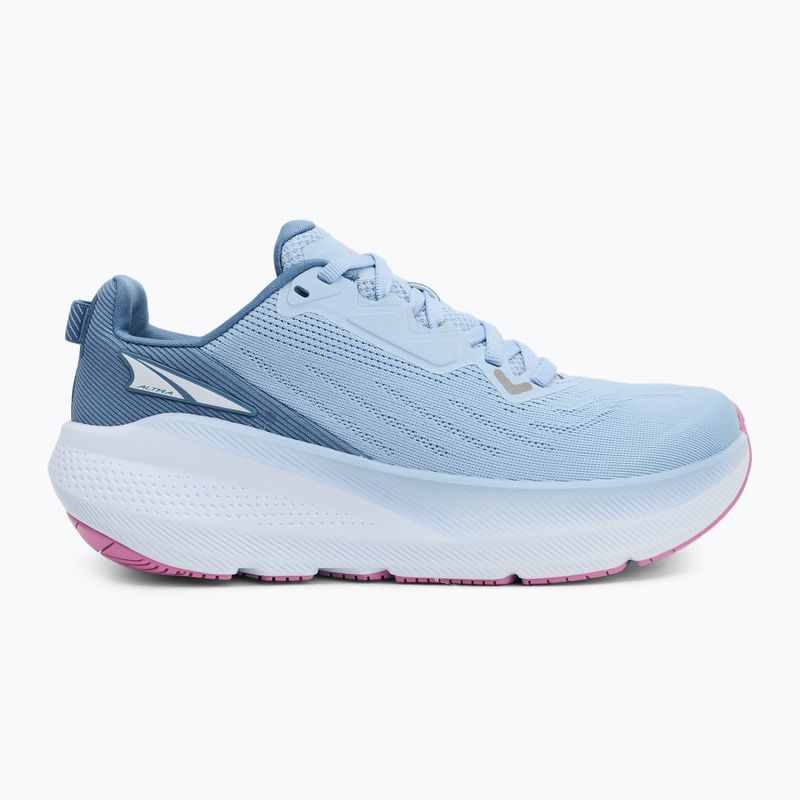 Дамски обувки за бягане Altra FWD VIA light blue 2