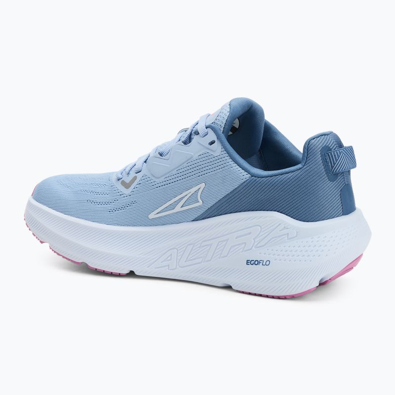 Дамски обувки за бягане Altra FWD VIA light blue 3
