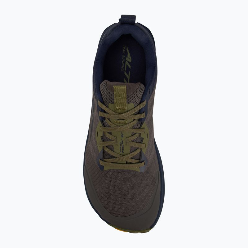 Altra Lone Peak 9+ прашни маслини мъжки обувки за бягане 5