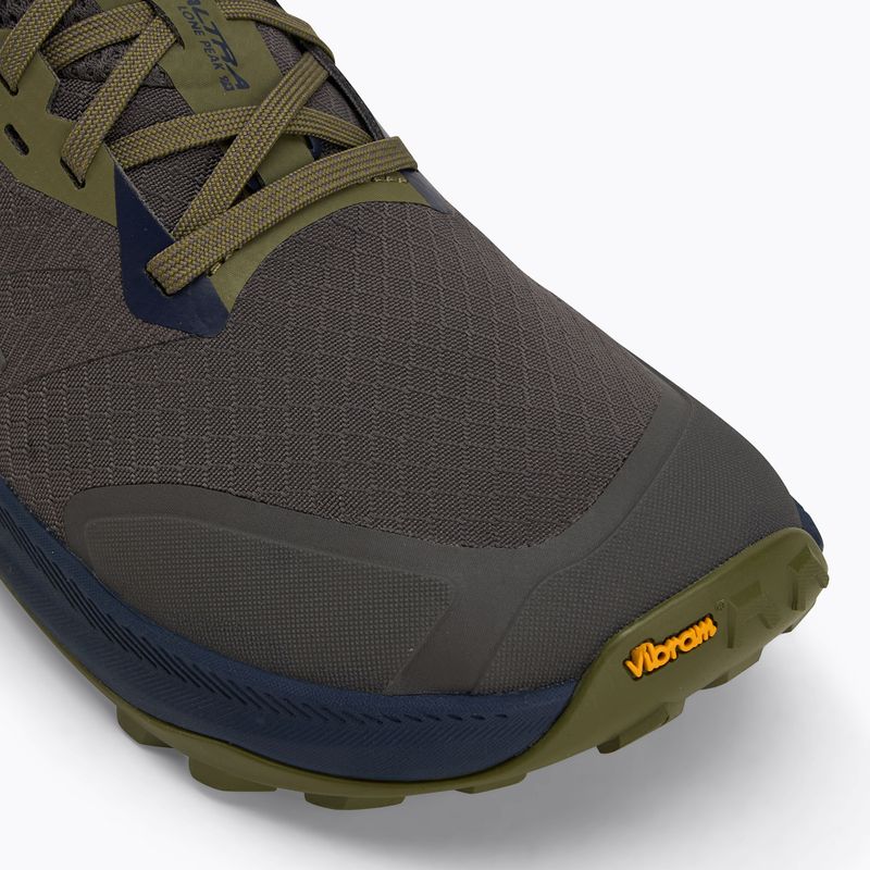 Altra Lone Peak 9+ прашни маслини мъжки обувки за бягане 7
