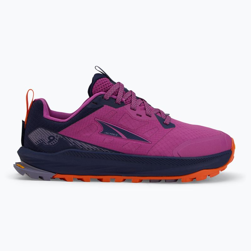 Altra Lone Peak 9+ дамски обувки за бягане лилаво/оранжево 2