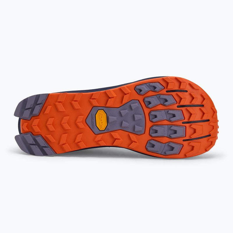 Altra Lone Peak 9+ дамски обувки за бягане лилаво/оранжево 4