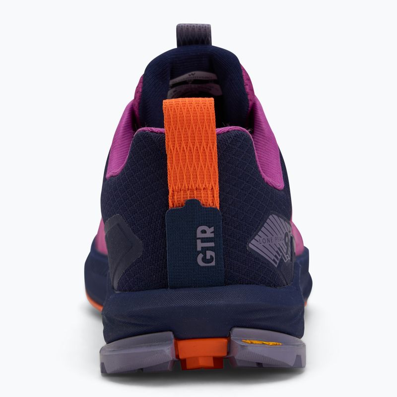 Altra Lone Peak 9+ дамски обувки за бягане лилаво/оранжево 6