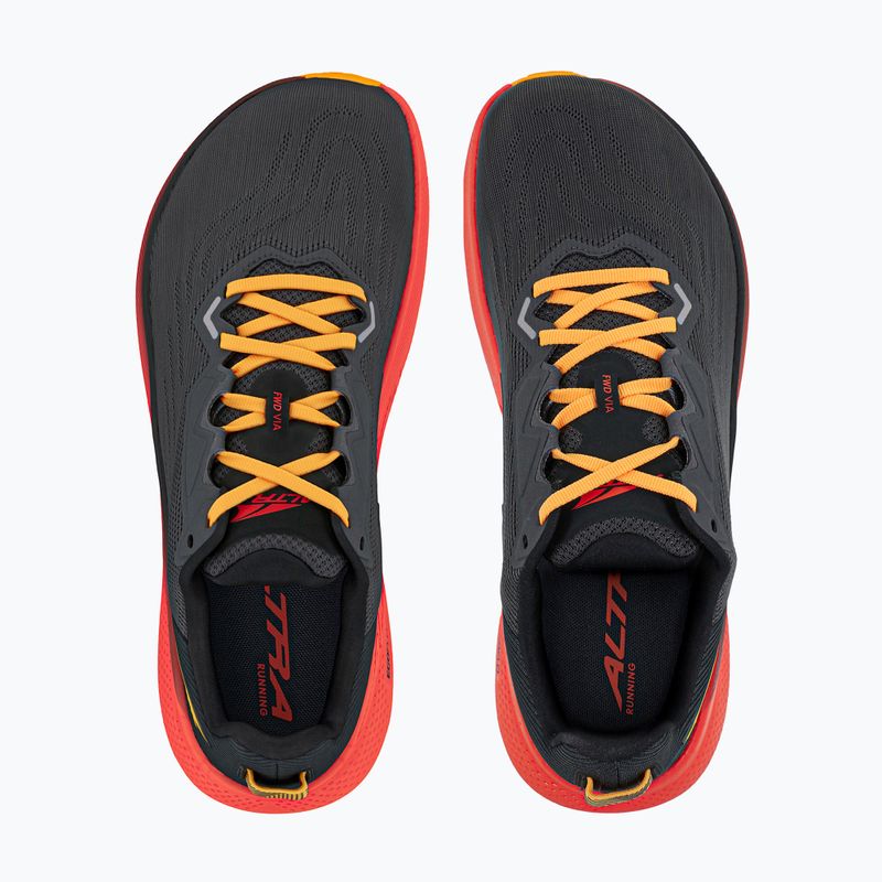 Мъжки обувки за бягане Altra FWD VIA black/orange 10