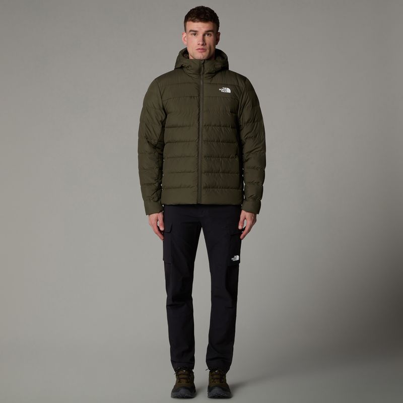 Мъжко яке The North Face Aconcagua 3 Hoodie new taupe green 2
