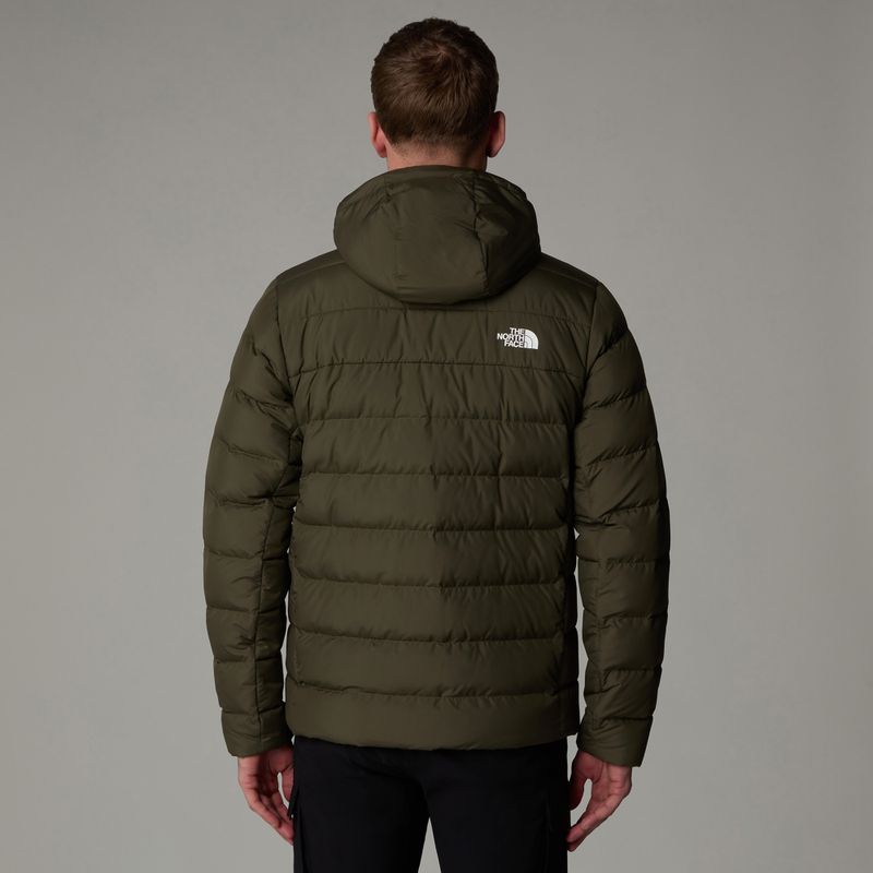 Мъжко яке The North Face Aconcagua 3 Hoodie new taupe green 3
