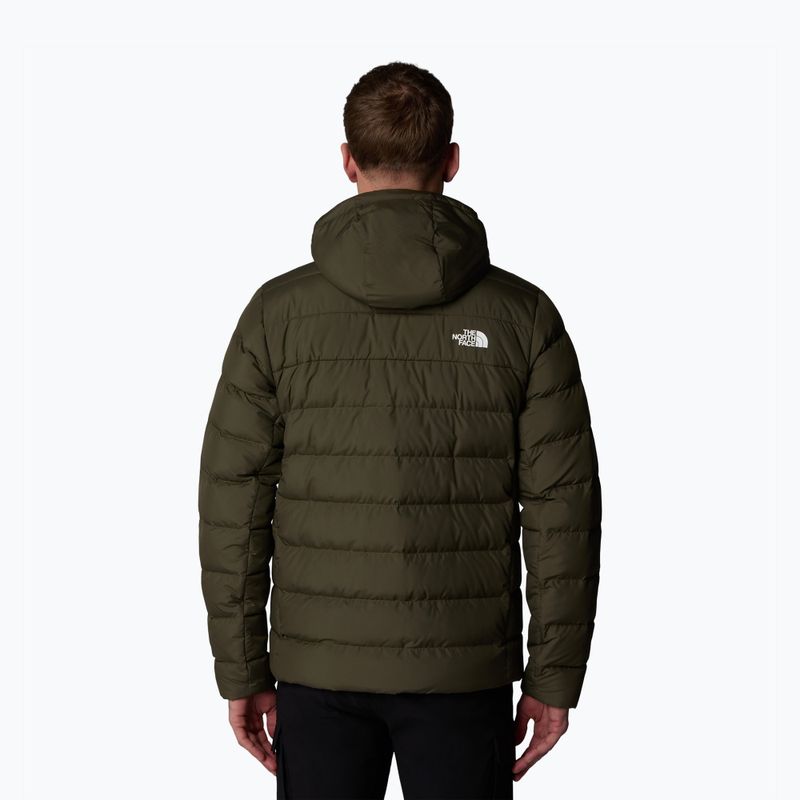 Мъжко яке The North Face Aconcagua 3 Hoodie new taupe green 3