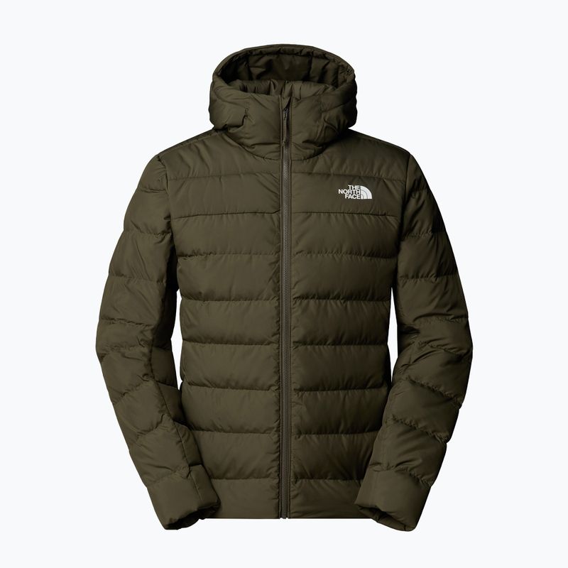 Мъжко яке The North Face Aconcagua 3 Hoodie new taupe green 4