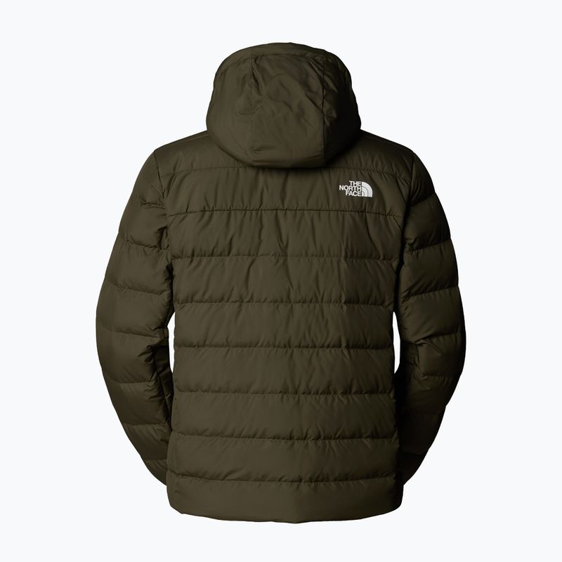 Мъжко яке The North Face Aconcagua 3 Hoodie new taupe green 5