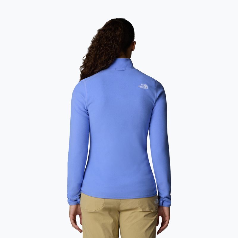 The North Face 100 Glacier FZ виртуален син суитшърт за жени 3