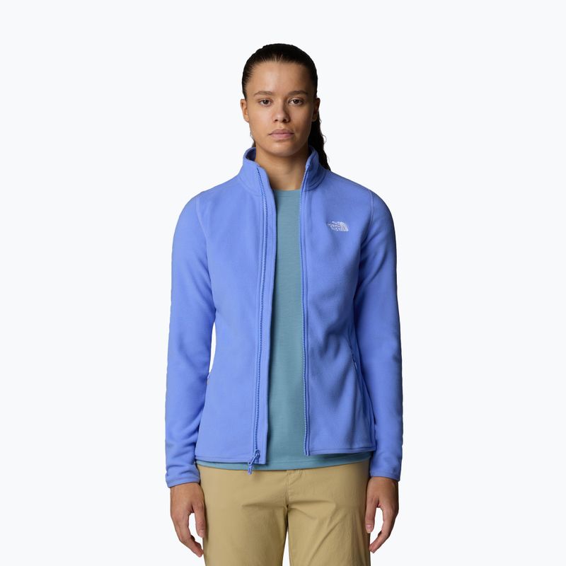 The North Face 100 Glacier FZ виртуален син суитшърт за жени 4