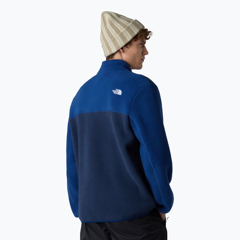 Мъжки суитшърт The North Face Yumiori 1/4 Zip summit navy/estate blue 3