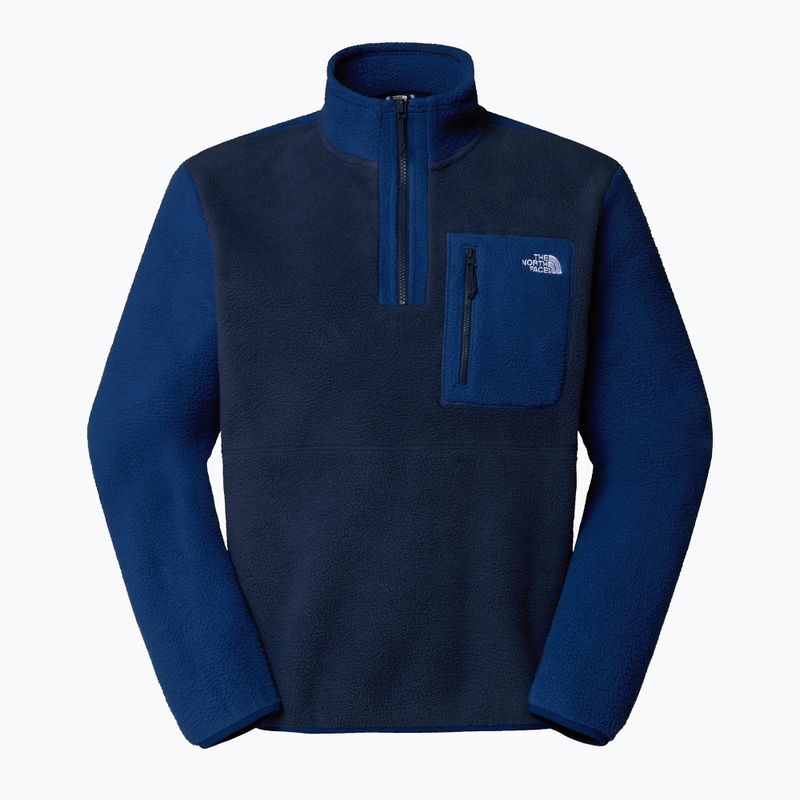 Мъжки суитшърт The North Face Yumiori 1/4 Zip summit navy/estate blue 4