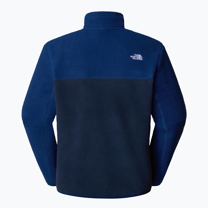 Мъжки суитшърт The North Face Yumiori 1/4 Zip summit navy/estate blue 5