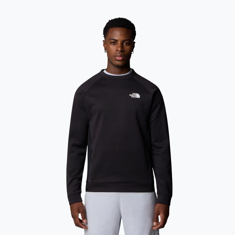 Мъжки суитшъртThe North Face Mountain Athletics Fleece Crew tnf black