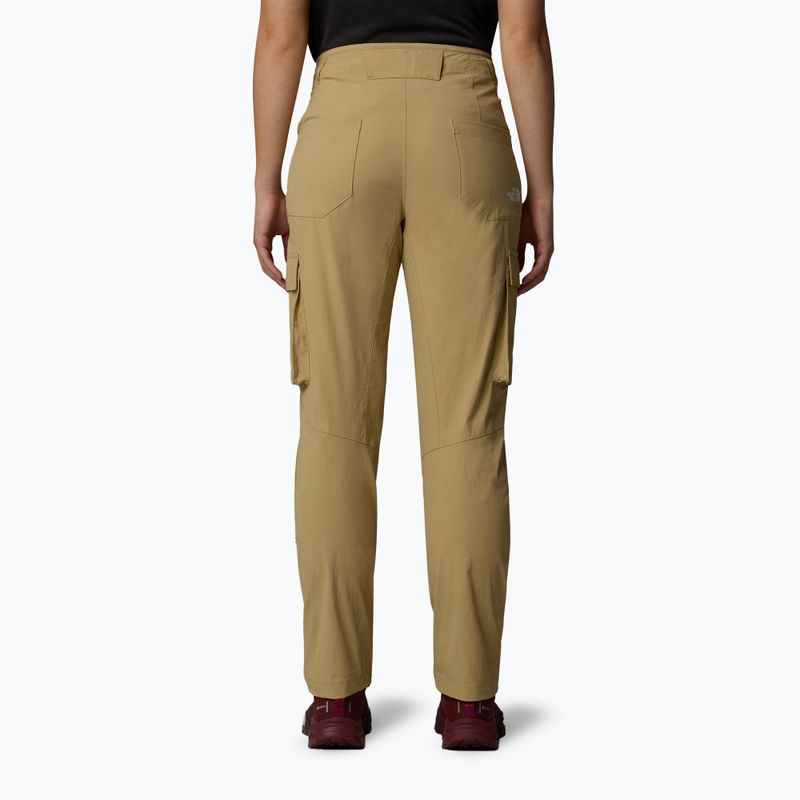 Дамски панталони за трекинг The North Face Exploration Cargo khaki stone 3
