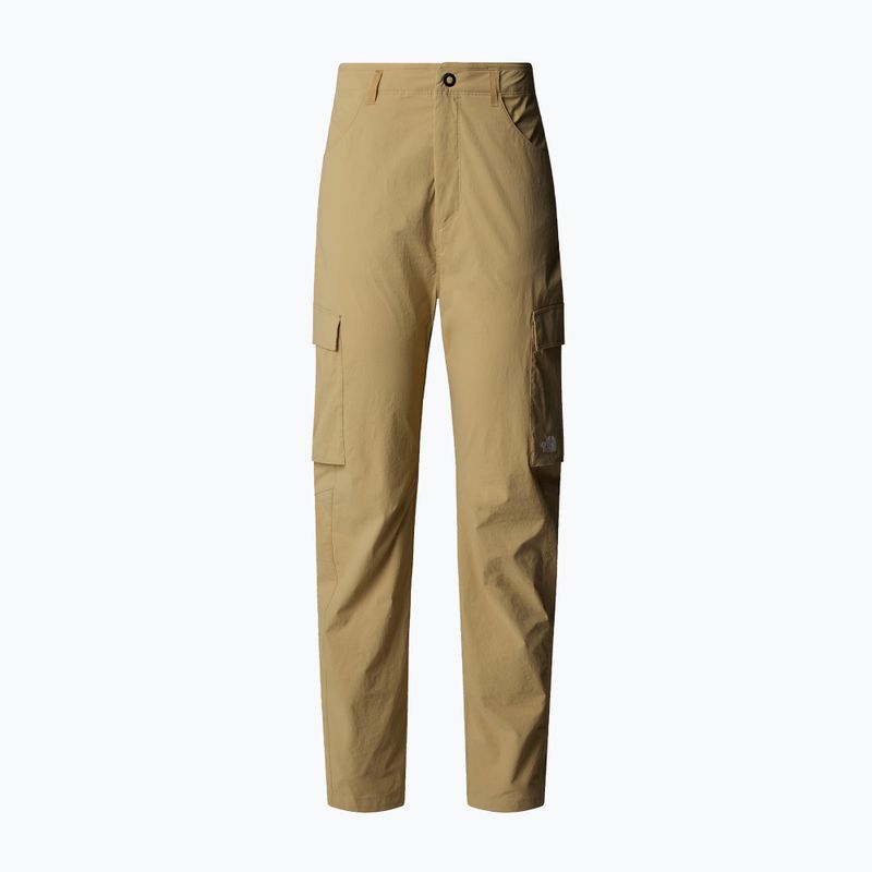 Дамски панталони за трекинг The North Face Exploration Cargo khaki stone 4
