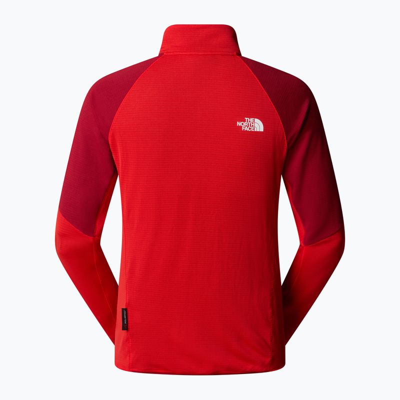 Мъжко яке за вятър The North Face Bolt Polartec high risk red/garnet red 2