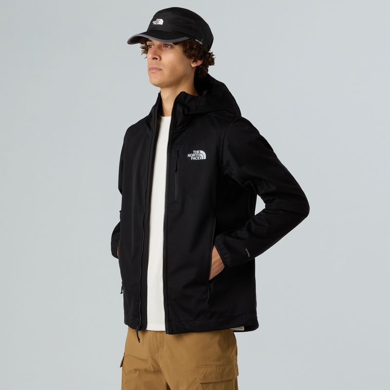 Мъжко софтшел яке The North Face Tansa black 4