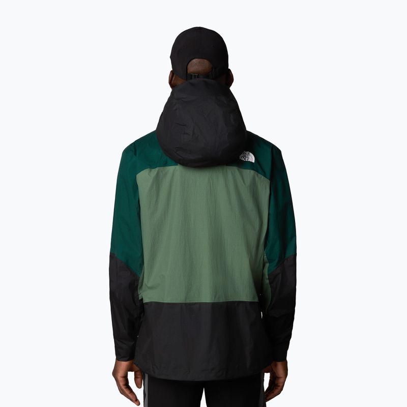 Мъжко дъждобран The North Face Signal 2.5L Dryvent duck green/deep nori/tnf black 3