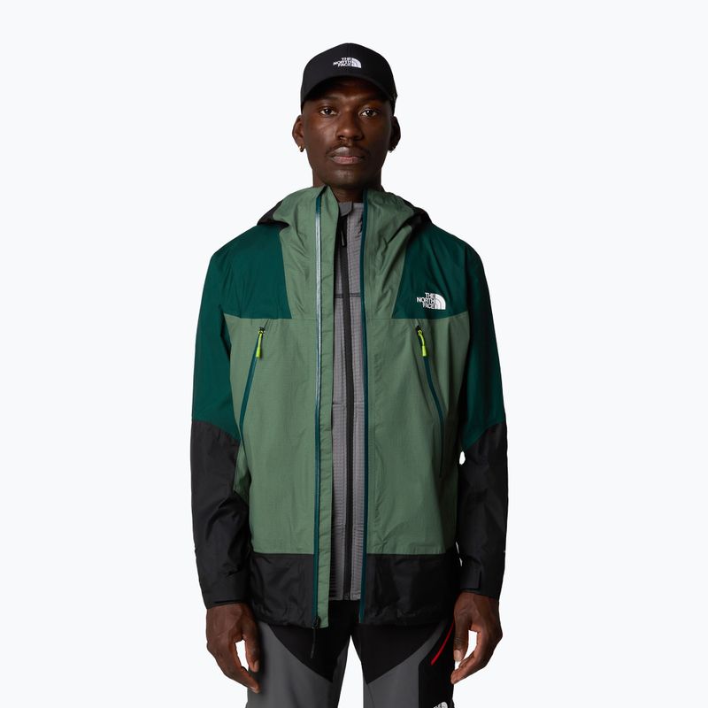 Мъжко дъждобран The North Face Signal 2.5L Dryvent duck green/deep nori/tnf black 4