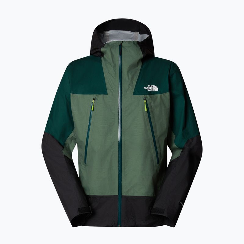 Мъжко дъждобран The North Face Signal 2.5L Dryvent duck green/deep nori/tnf black 5