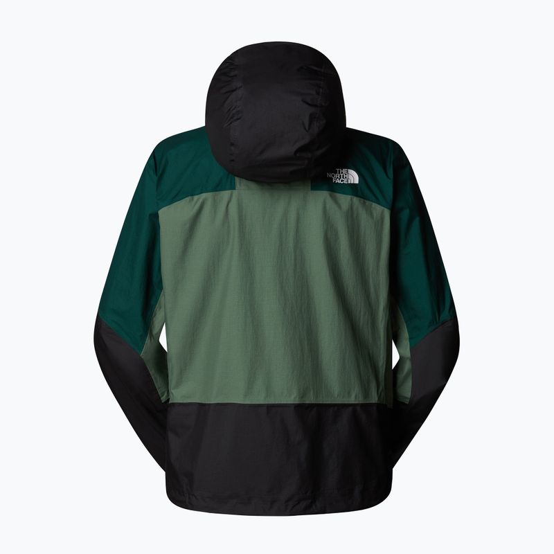 Мъжко дъждобран The North Face Signal 2.5L Dryvent duck green/deep nori/tnf black 6