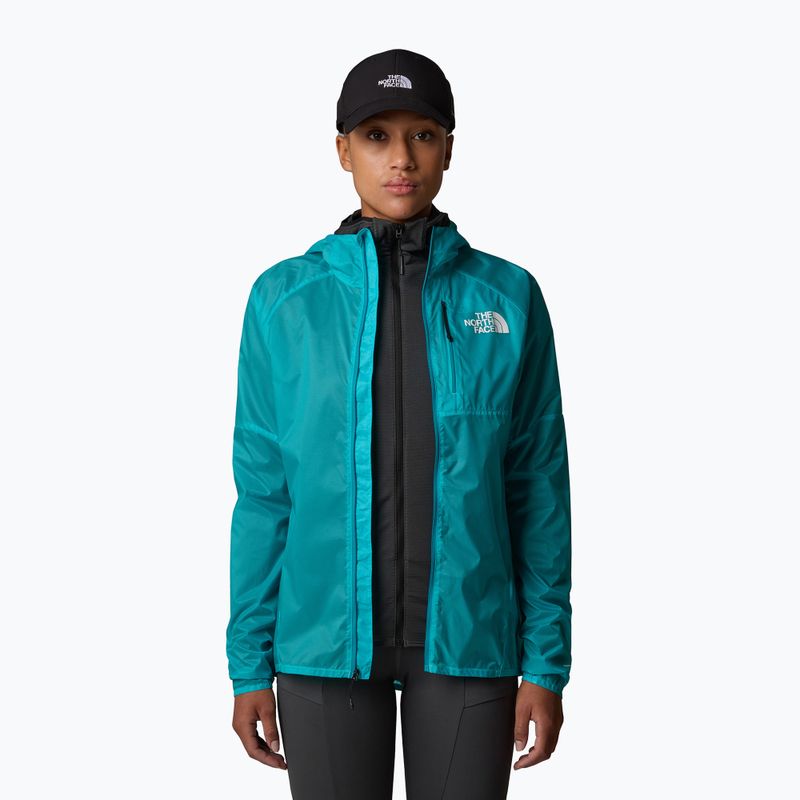 Ветрозащитно яке за жени The North Face Windstream Shell galactic blue 4