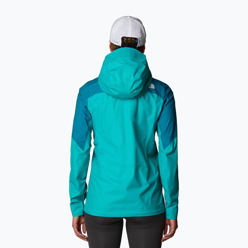 Дъждобран за жени The North Face Signal 2.5L Dryvent galactic blue/deep teal 3