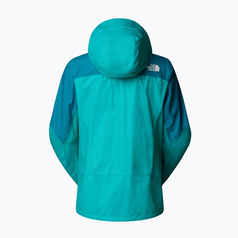 Дъждобран за жени The North Face Signal 2.5L Dryvent galactic blue/deep teal 5