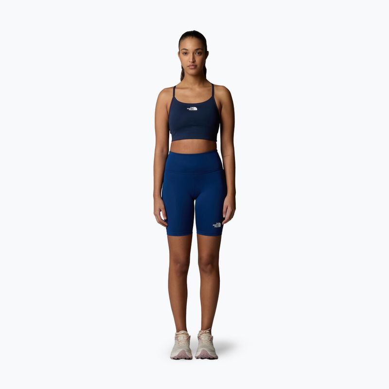 Дамски къси панталони The North Face Flex 8IN estate blue 2