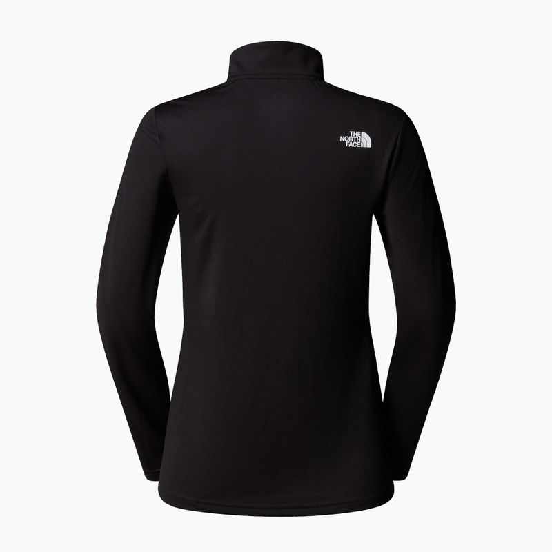 Дамска тениска The North Face Flex 1/4 Zip Slim black 5