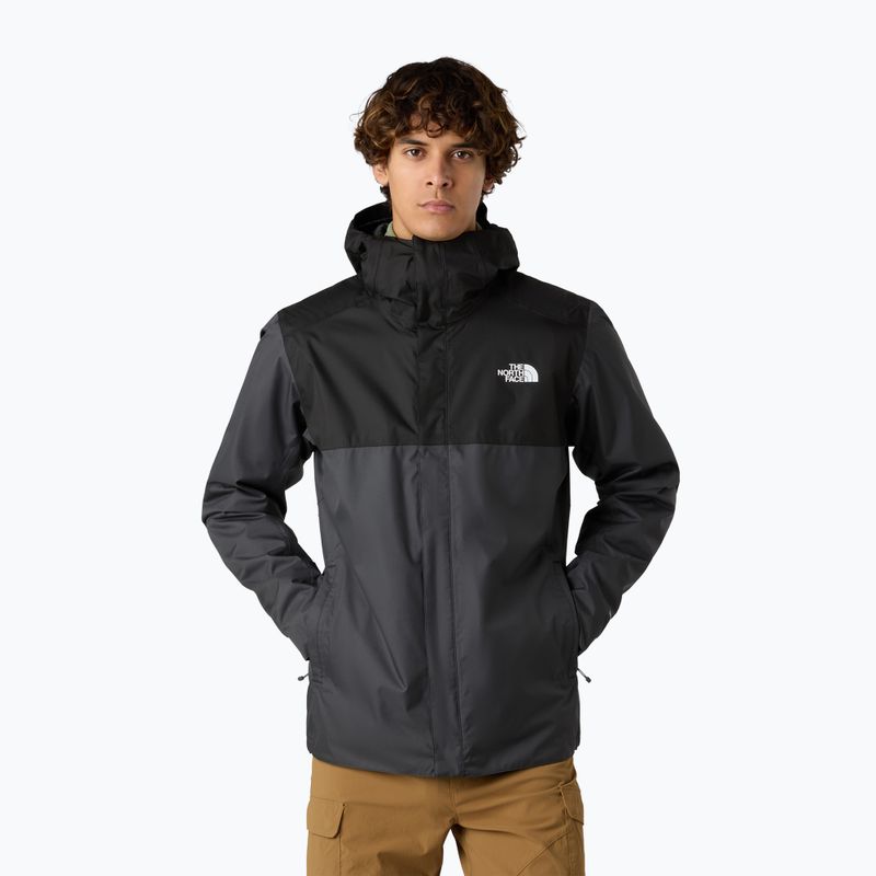 Мъжко яке за дъжд The North Face Quest Zip-In asphalt grey/black
